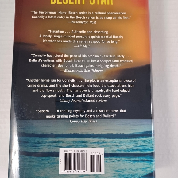 Michael Connelly The Waiting Book NEW Hardback A Ballard & Bosch Novel -English - Picture 9 of 15